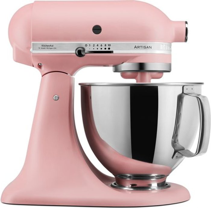 Currys Business | KitchenAid KITCHENAID Artisan 5KSM175PSBDR Stand Mixer - Dried Rose KitchenAid KITCHENAID Artisan 5KSM175PSBDR Stand Mixer - Dried Rose