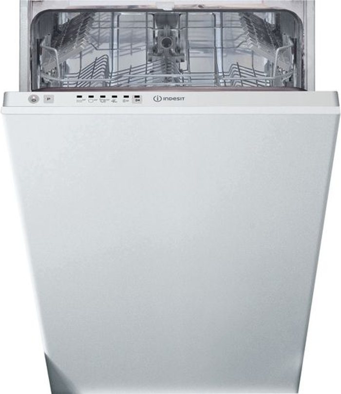 Currys Business | Indesit INDESIT DSIE 2B10 UK N Slimline Fully Integrated Dishwasher Indesit INDESIT DSIE 2B10 UK N Slimline Fully Integrated Dishwasher