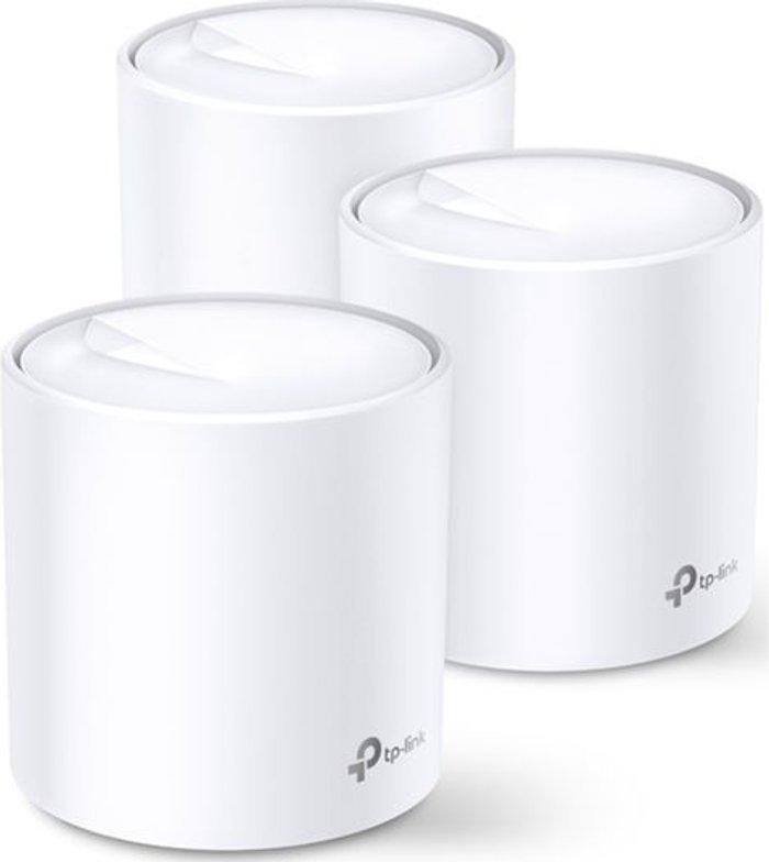Currys Business | TP-Link TP-LINK Deco X20 Whole Home WiFi System - Triple Pack, White TP-Link TP-LINK Deco X20 Whole Home WiFi System - Triple Pack, White