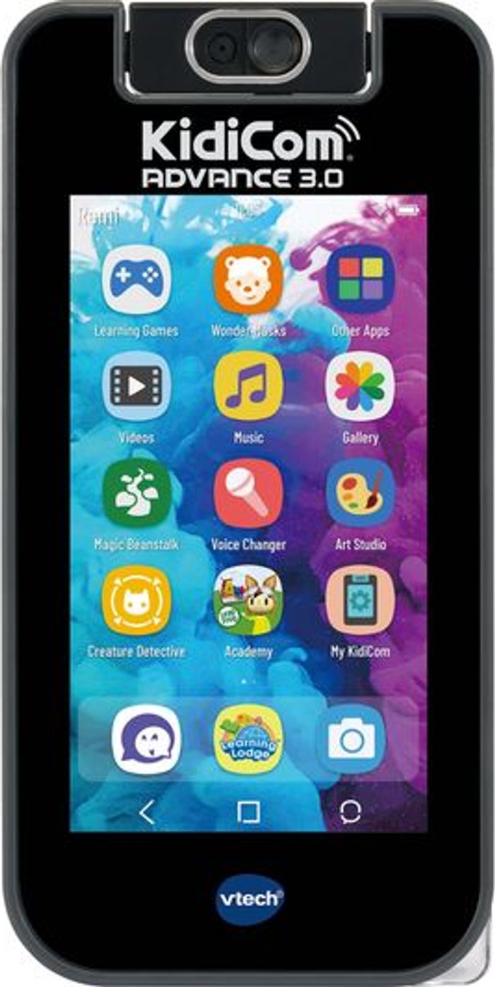 Currys Business | Vtech VTECH KidiCom Advance 3.0 Kids Phone - Black Vtech VTECH KidiCom Advance 3.0 Kids Phone - Black