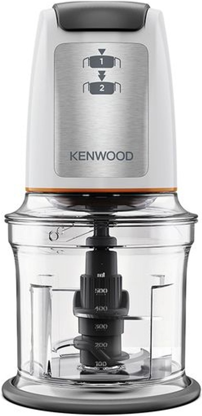 Currys Business | Kenwood KENWOOD CHP61.100WH Mini Chopper - White Kenwood KENWOOD CHP61.100WH Mini Chopper - White
