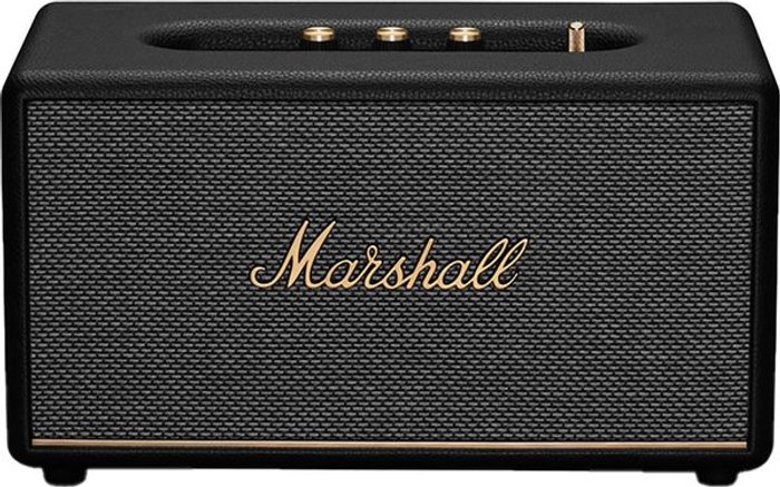 Currys Business | Marshall MARSHALL Stanmore III Bluetooth Speaker - Black Marshall MARSHALL Stanmore III Bluetooth Speaker - Black