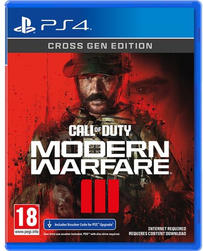 Currys Business | Playstation PLAYSTATION Call of Duty: Modern Warfare III - PS4 Playstation PLAYSTATION Call of Duty: Modern Warfare III - PS4