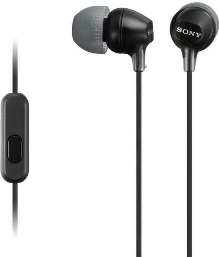 Currys Business | Sony SONY EX15APB Headphones - Black Sony SONY EX15APB Headphones - Black
