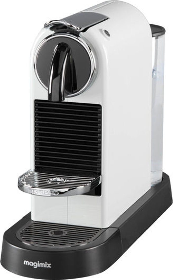 Currys Business | Nespresso by Magimix Nespresso by Magimix Citiz 11314 Pod Coffee Machine - White Nespresso by Magimix Nespresso by Magimix Citiz 11314 Pod Coffee Machine - White