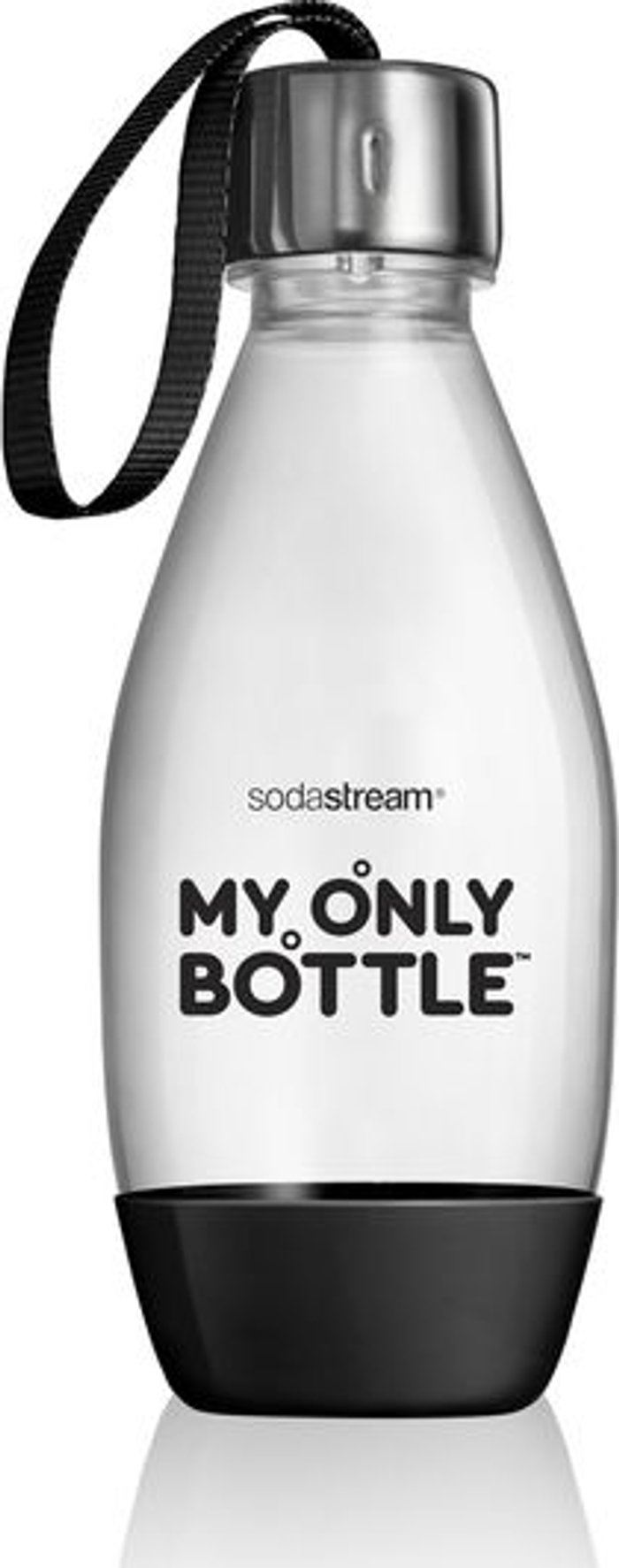 Currys Business | Sodastream SODASTREAM My Only 0.5 Litre Carbonating Bottle - Black Sodastream SODASTREAM My Only 0.5 Litre Carbonating Bottle - Black