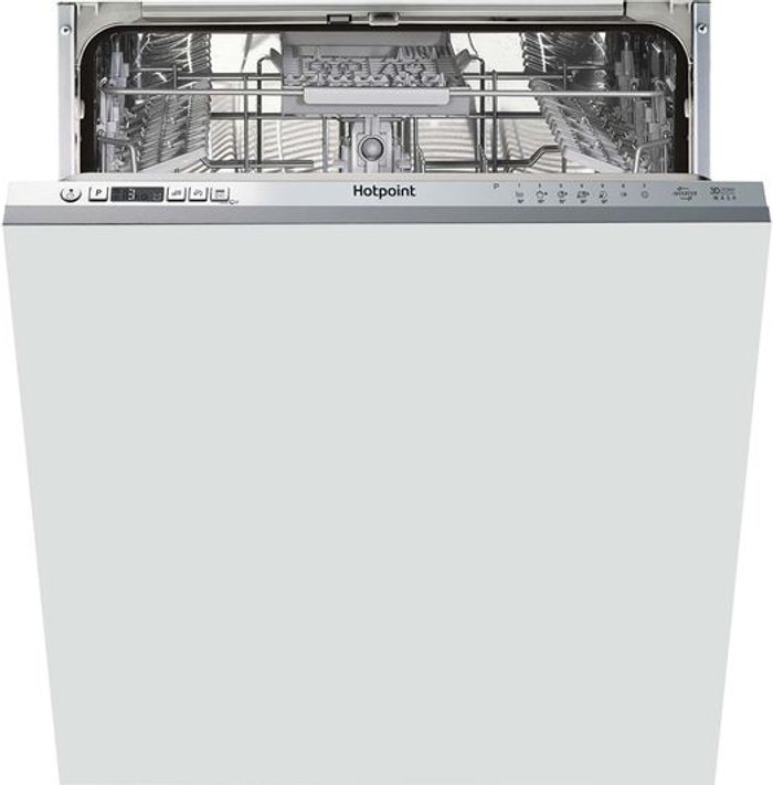 Currys Business | Hotpoint HOTPOINT HDIC 3B C W UK Full-size Fully Integrated Dishwasher Hotpoint HOTPOINT HDIC 3B C W UK Full-size Fully Integrated Dishwasher