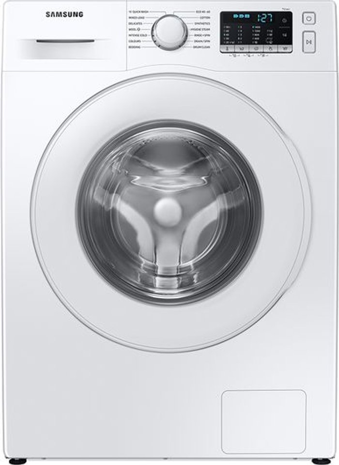 Currys Business | Samsung SAMSUNG ecobubble WW70TA046TE/EU 7 kg 1400 Spin Washing Machine - White Samsung SAMSUNG ecobubble WW70TA046TE/EU 7 kg 1400 Spin Washing Machine - White