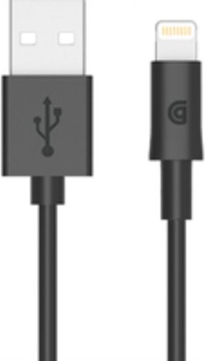 Currys Business | Griffin GRIFFIN GP-003-BLK Lightning Cable - 1 m Griffin GRIFFIN GP-003-BLK Lightning Cable - 1 m