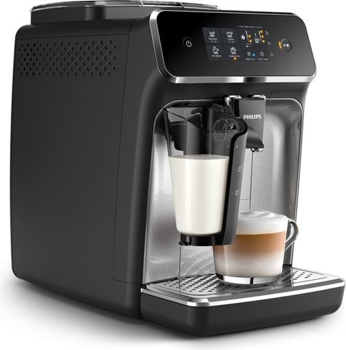 Currys Business | Philips PHILIPS EP2236/40 Bean To Cup Coffee Machine - Black Philips PHILIPS EP2236/40 Bean To Cup Coffee Machine - Black