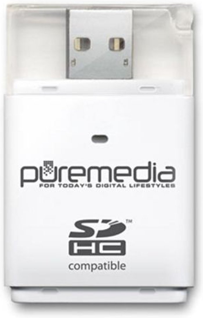Currys Business | Puremedia Puremedia USB 2.0 Memory Card Reader Puremedia Puremedia USB 2.0 Memory Card Reader