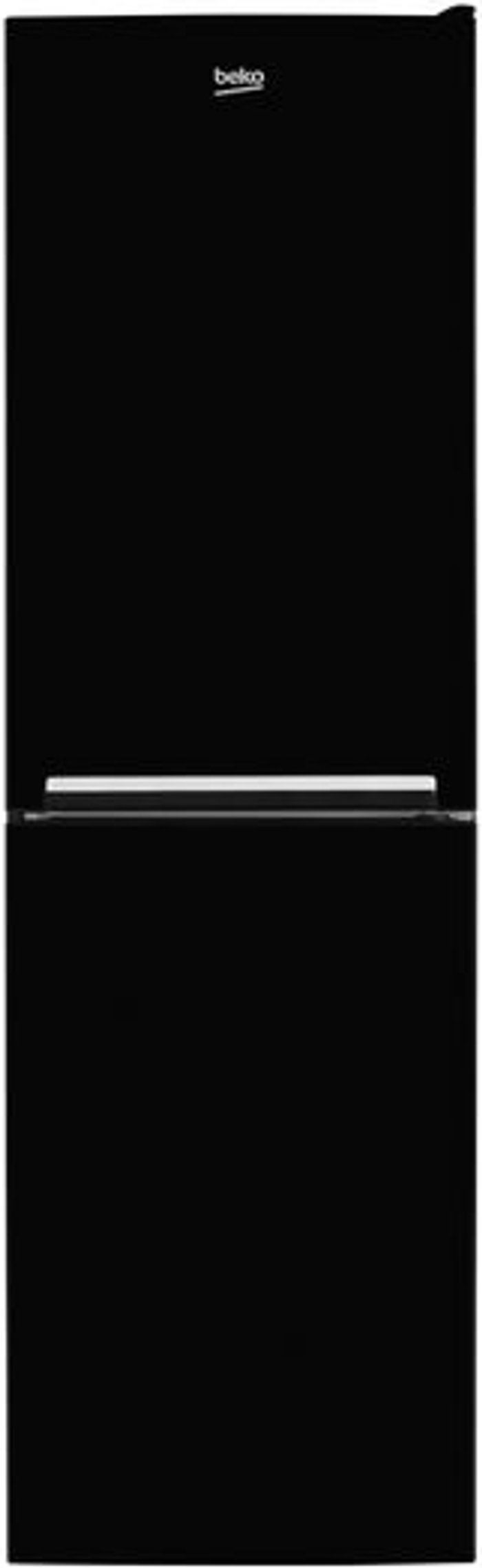 Currys Business | Beko BEKO CSG3582B 50/50 Fridge Freezer - Black Beko BEKO CSG3582B 50/50 Fridge Freezer - Black