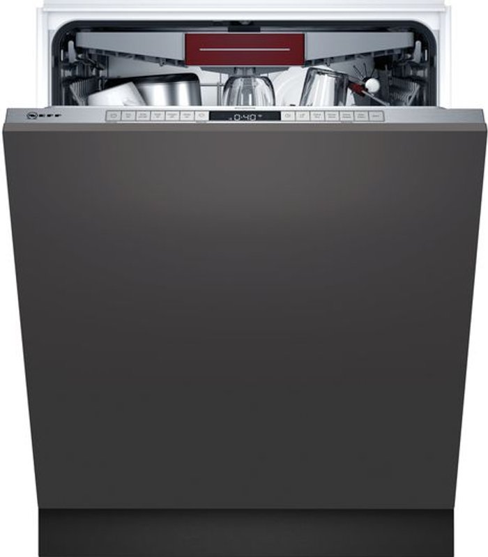Currys Business | NEFF NEFF N 50 S195HCX26G Full-size Fully Integrated WiFi-enabled Dishwasher NEFF NEFF N 50 S195HCX26G Full-size Fully Integrated WiFi-enabled Dishwasher