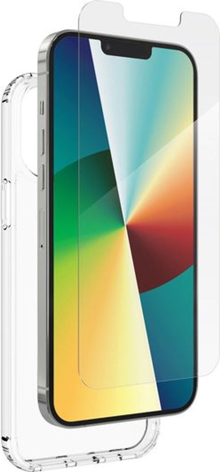 Currys Business | DEFENCE DEFENCE iPhone 13 Pro Max Case & Screen Protector Bundle - Clear DEFENCE DEFENCE iPhone 13 Pro Max Case & Screen Protector Bundle - Clear