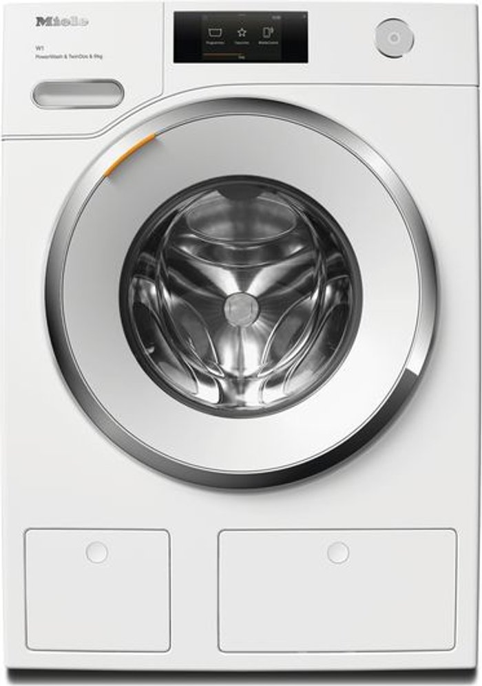 Currys Business | Miele MIELE WWR 860 WiFi-enabled 9 kg 1600 Spin Washing Machine - White Miele MIELE WWR 860 WiFi-enabled 9 kg 1600 Spin Washing Machine - White