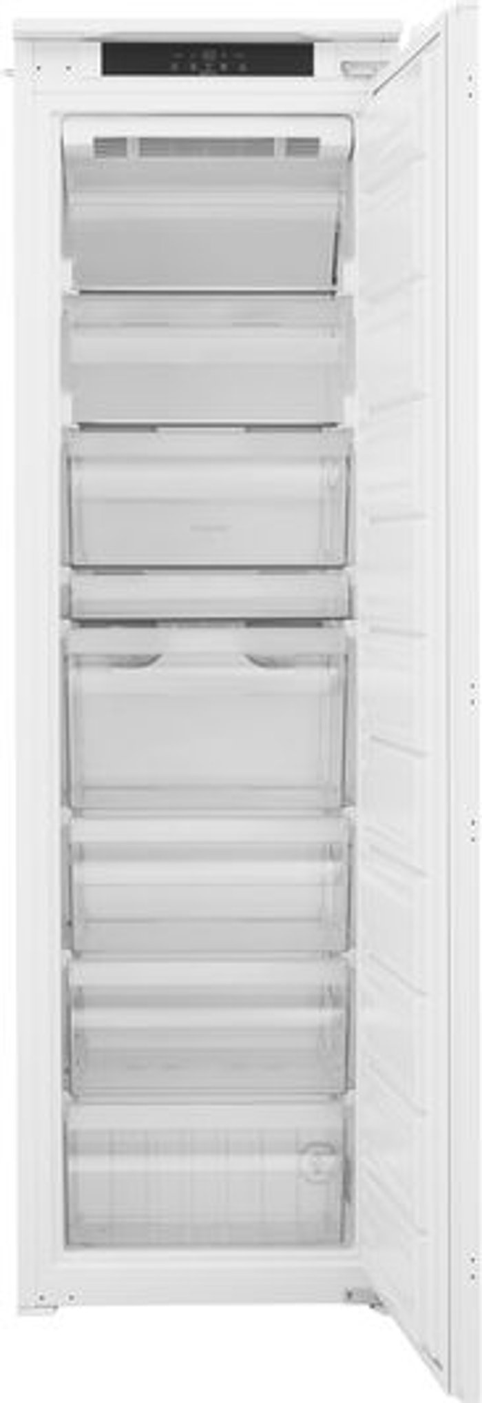 Currys Business | Hotpoint HOTPOINT HF 1801 E F1 UK Integrated Tall Freezer - Sliding Hinge Hotpoint HOTPOINT HF 1801 E F1 UK Integrated Tall Freezer - Sliding Hinge