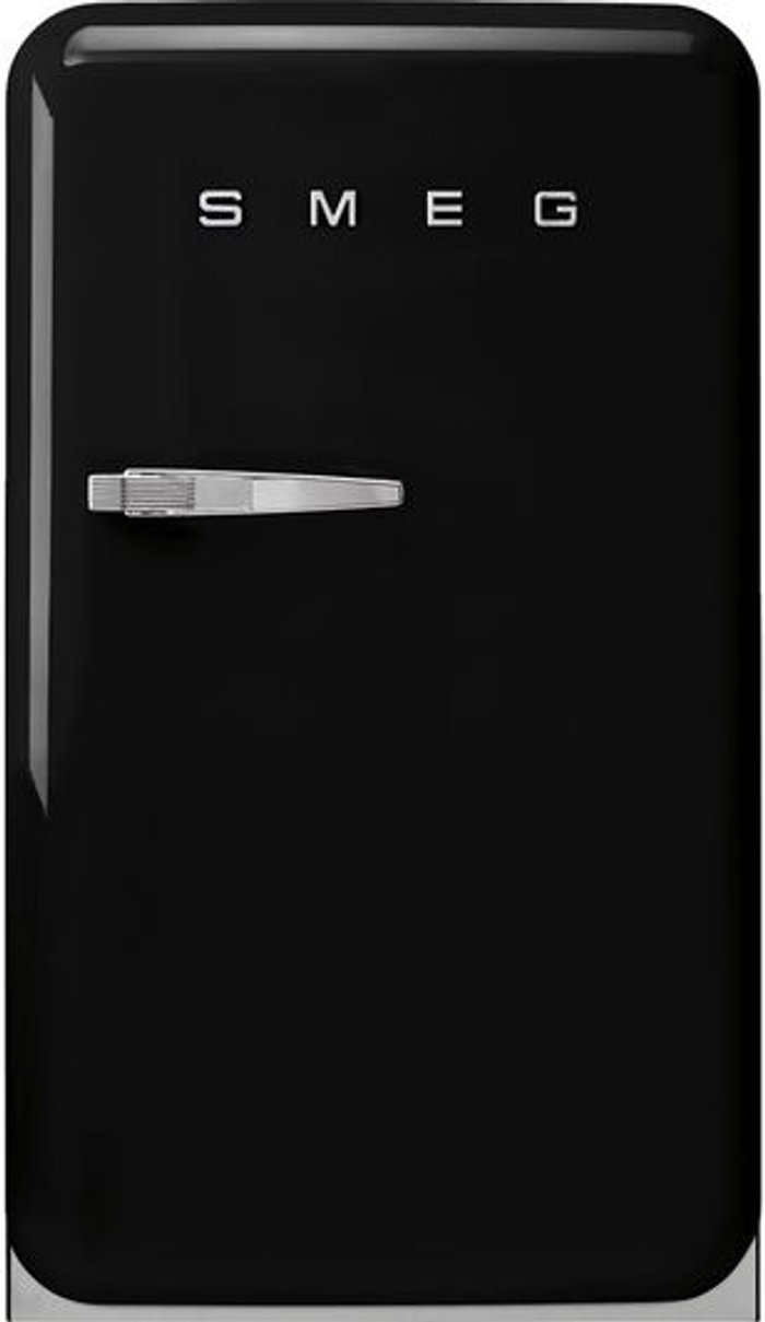 Currys Business | Smeg SMEG FAB10HRBL5 Fridge - Black, Black Smeg SMEG FAB10HRBL5 Fridge - Black, Black
