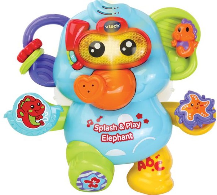 Currys Business | Vtech VTECH 515303 Baby Splash & Play Elephant Vtech VTECH 515303 Baby Splash & Play Elephant