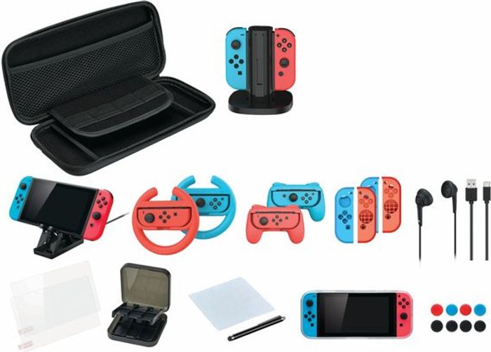 Currys Business | ADX ADX ASWITCHKT22 Accessory Kit for Switch ADX ADX ASWITCHKT22 Accessory Kit for Switch