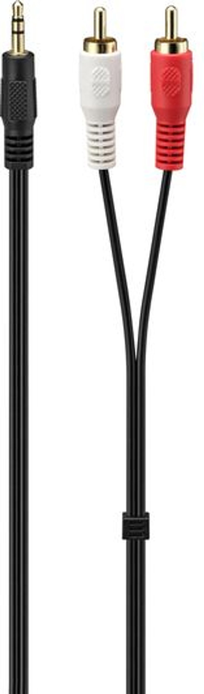 Currys Business | Logik LOGIK L35RCA23 RCA to 3.5 mm Audio Cable - 1.5 m Logik LOGIK L35RCA23 RCA to 3.5 mm Audio Cable - 1.5 m