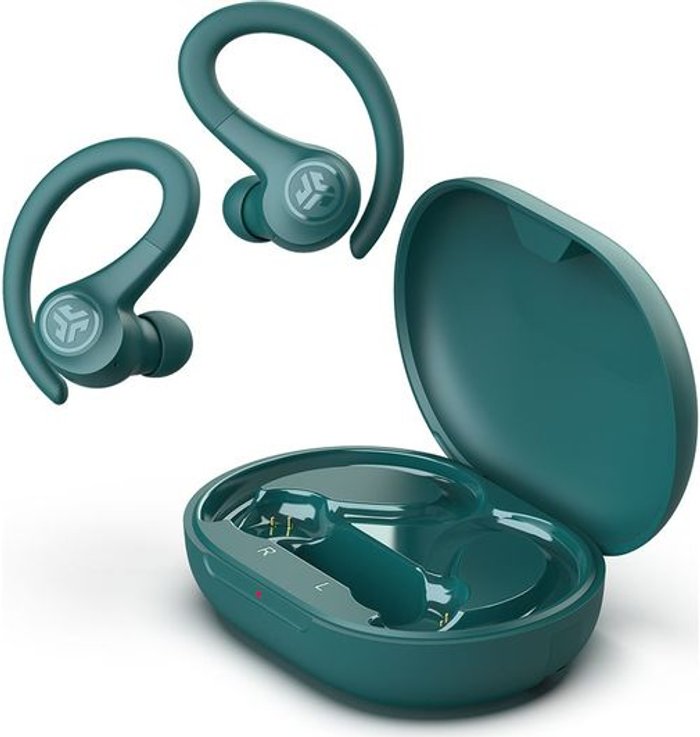 Currys Business | JLAB AUDIO JLAB AUDIO Go Air Sport Wireless Bluetooth Earbuds - Teal, Blue,Green JLAB AUDIO JLAB AUDIO Go Air Sport Wireless Bluetooth Earbuds - Teal, Blue,Green