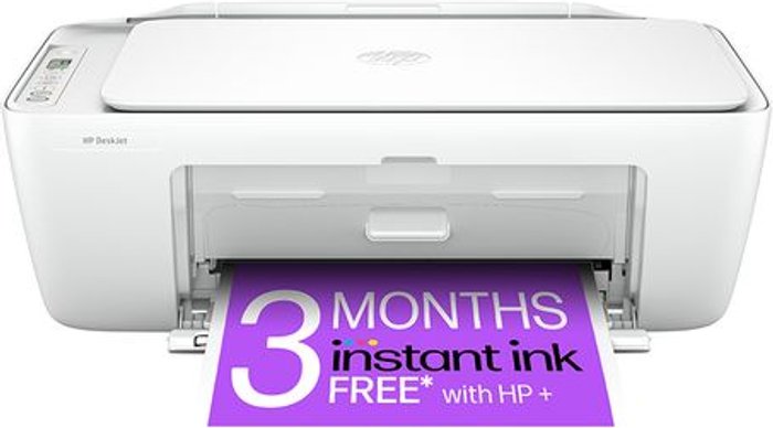 Currys Business | HP HP DeskJet 2810e All-in-One Wireless Inkjet Printer & Instant Ink with HP, White HP HP DeskJet 2810e All-in-One Wireless Inkjet Printer & Instant Ink with HP, White