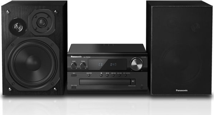 Currys Business | Panasonic PANASONIC SC-PMX92EB-K Bluetooth Traditional Hi-Fi System - Black Panasonic PANASONIC SC-PMX92EB-K Bluetooth Traditional Hi-Fi System - Black