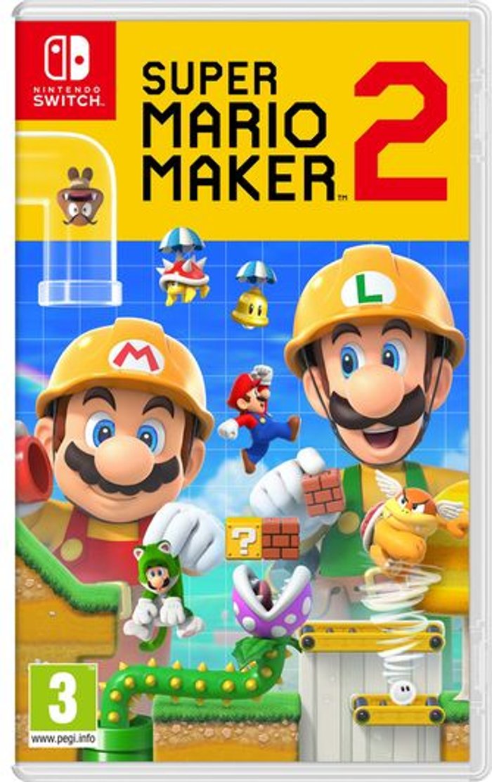 Currys Business | NINTENDO SWITCH NINTENDO SWITCH Super Mario Maker 2 NINTENDO SWITCH NINTENDO SWITCH Super Mario Maker 2