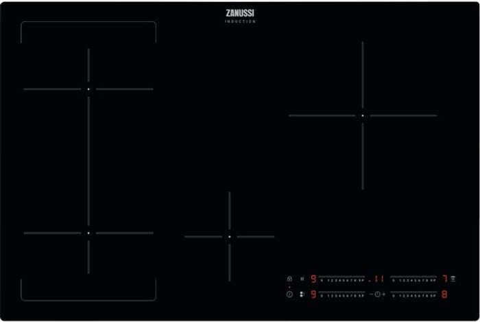Currys Business | Zanussi ZANUSSI ZIFN844K Electric Induction Hob - Black Zanussi ZANUSSI ZIFN844K Electric Induction Hob - Black