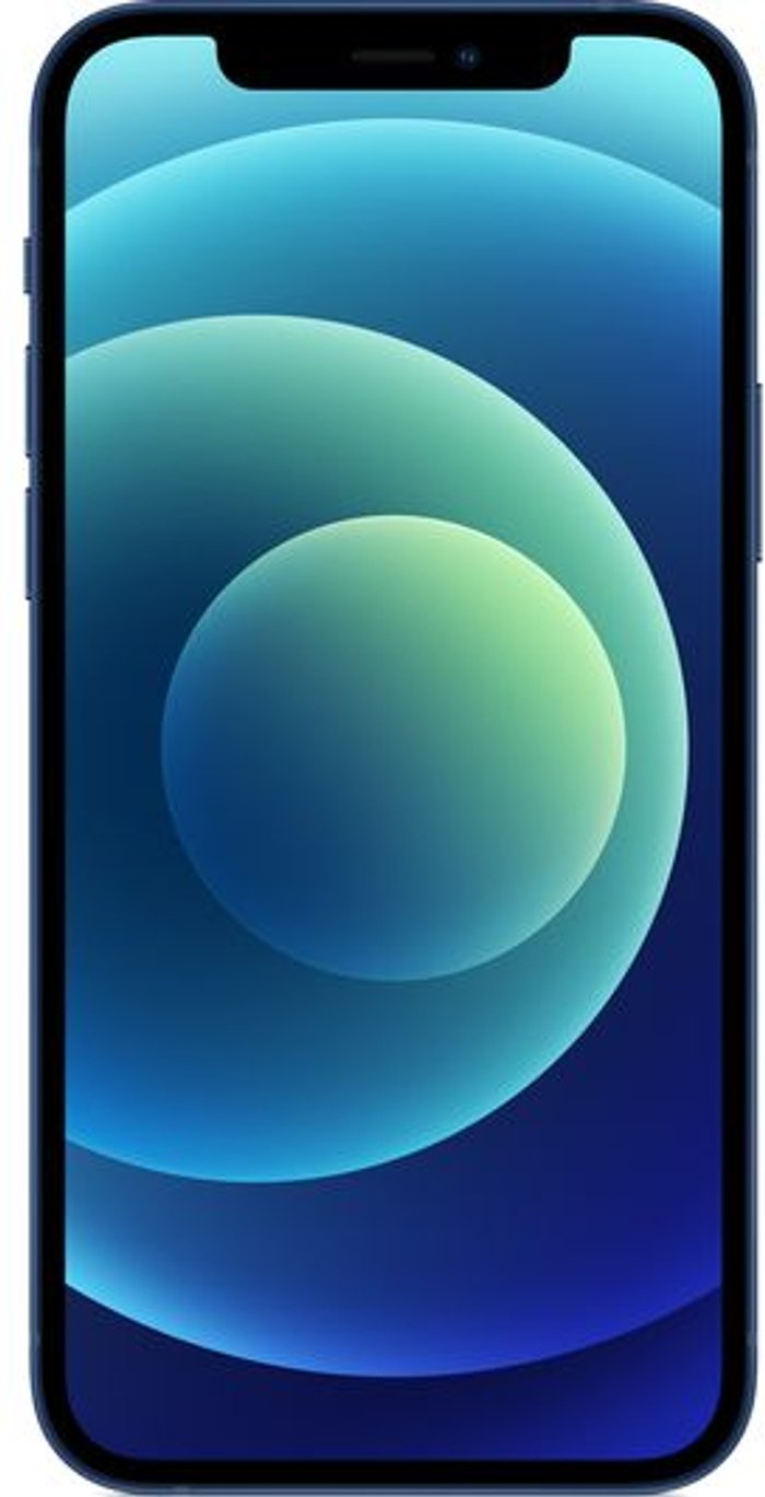 Currys Business | Apple APPLE iPhone 12 - 64 GB, Blue Apple APPLE iPhone 12 - 64 GB, Blue