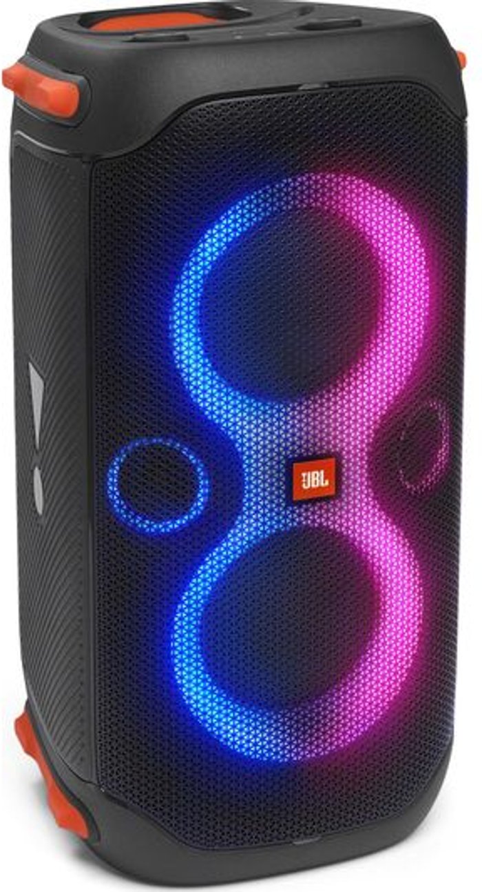Currys Business | JBL JBL Partybox 110 Portable Bluetooth Speaker - Black JBL JBL Partybox 110 Portable Bluetooth Speaker - Black