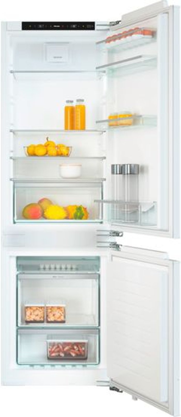 Currys Business | Miele MIELE KFN 7714 F Integrated 70/30 Fridge Freezer - Fixed Hinge Miele MIELE KFN 7714 F Integrated 70/30 Fridge Freezer - Fixed Hinge