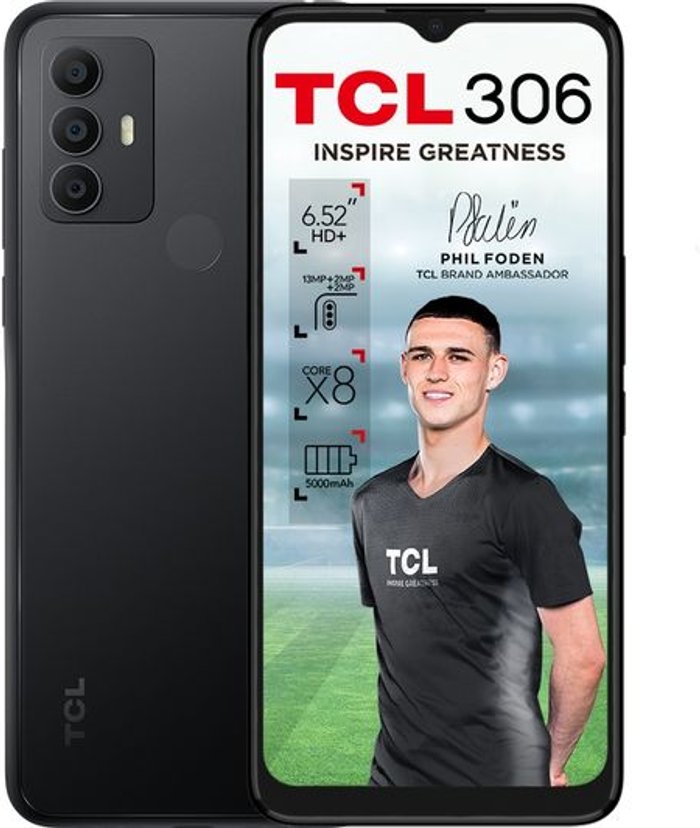 Currys Business | TCL TCL 30 SE - 64 GB, Space Grey TCL TCL 30 SE - 64 GB, Space Grey