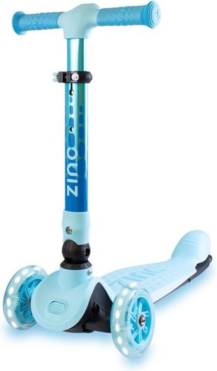 Currys Business | ZINC ZINC Flyte Folding Kids' Kick Scooter - Blue ZINC ZINC Flyte Folding Kids' Kick Scooter - Blue