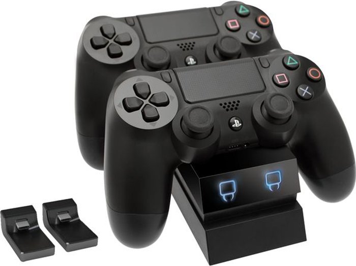 Currys Business | Venom VENOM Twin Docking Station - PS4 Venom VENOM Twin Docking Station - PS4