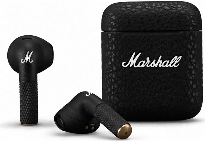 Currys Business | Marshall MARSHALL Minor III Wireless Bluetooth Earbuds - Black Marshall MARSHALL Minor III Wireless Bluetooth Earbuds - Black