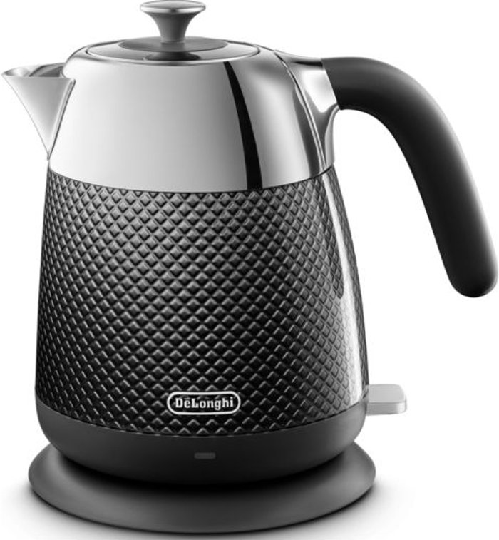 Currys Business | Delonghi DELONGHI Luminosa KBL3001BK Jug Kettle - Black Delonghi DELONGHI Luminosa KBL3001BK Jug Kettle - Black