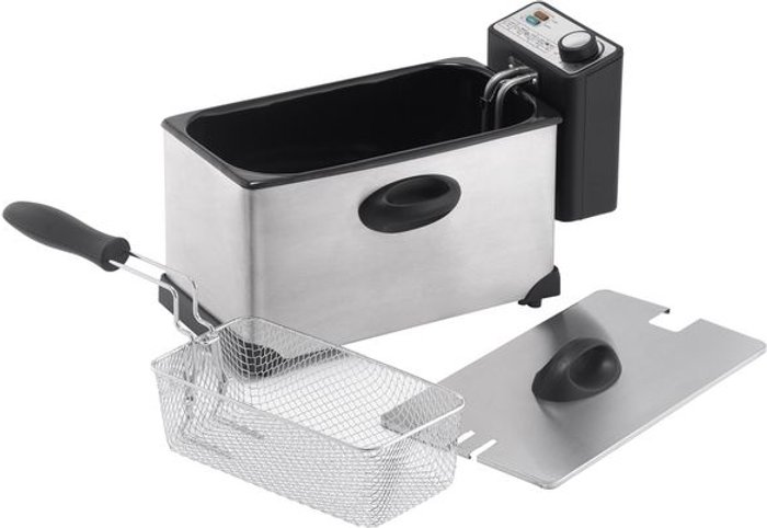 Currys Business | Logik LOGIK L30PFS12 Professional Deep Fryer - Stainless steel Logik LOGIK L30PFS12 Professional Deep Fryer - Stainless steel