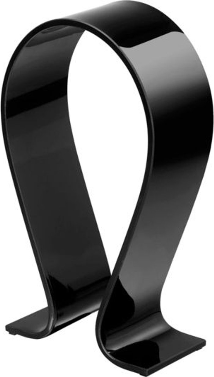 Currys Business | ESSENTIALS BY ESSENTIALS BY Headset Stand - Black ESSENTIALS BY ESSENTIALS BY Headset Stand - Black