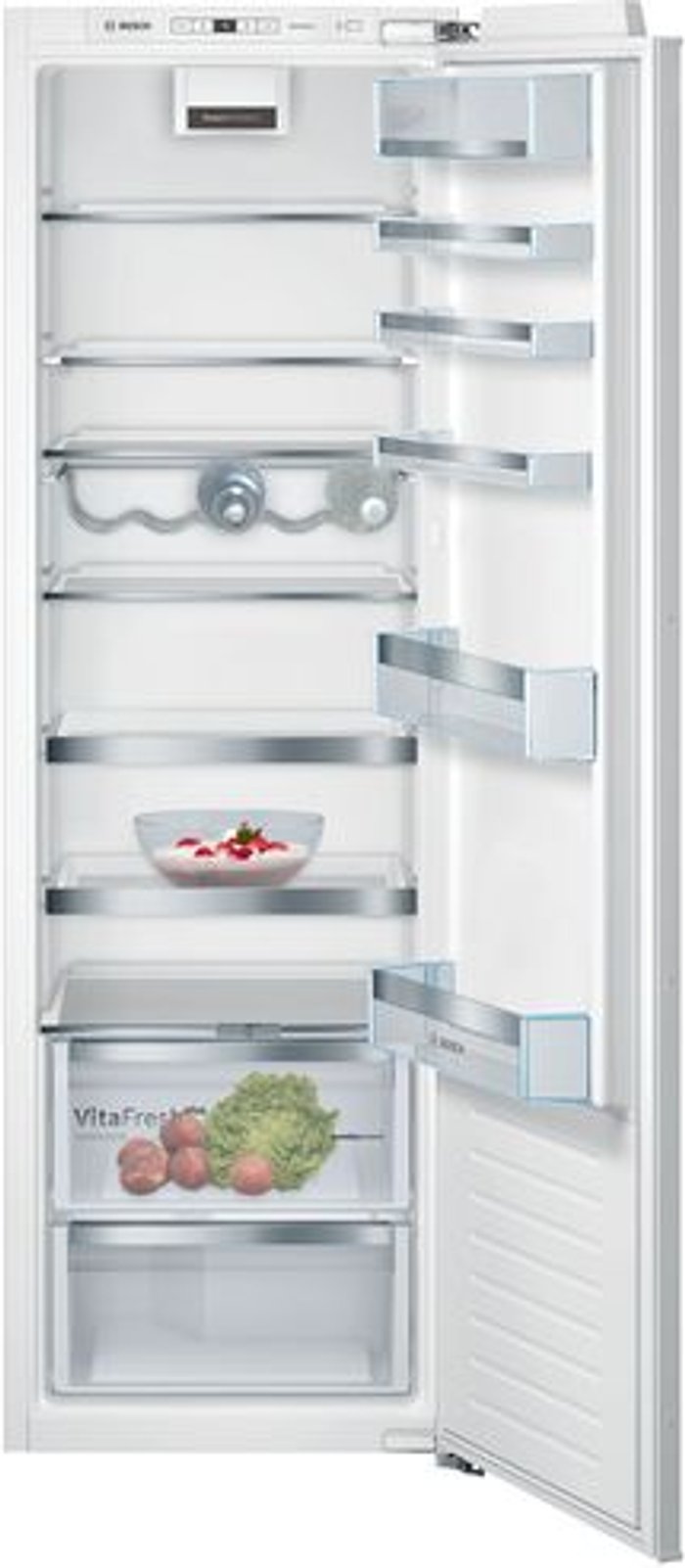 Currys Business | Bosch BOSCH KIR81AFE0G Integrated Tall Fridge - Fixed Hinge Bosch BOSCH KIR81AFE0G Integrated Tall Fridge - Fixed Hinge