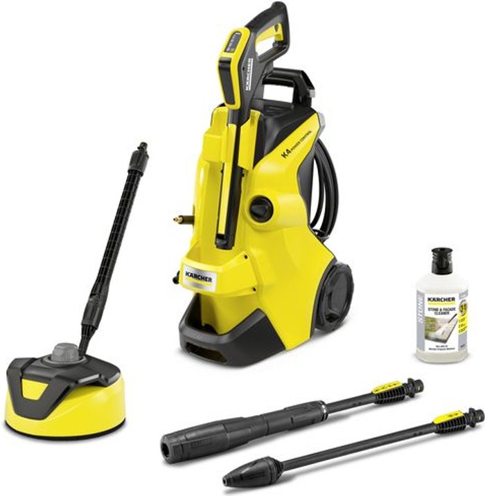 Currys Business | Karcher KARCHER K4 Power Control Home Pressure Washer - 130 bar Karcher KARCHER K4 Power Control Home Pressure Washer - 130 bar