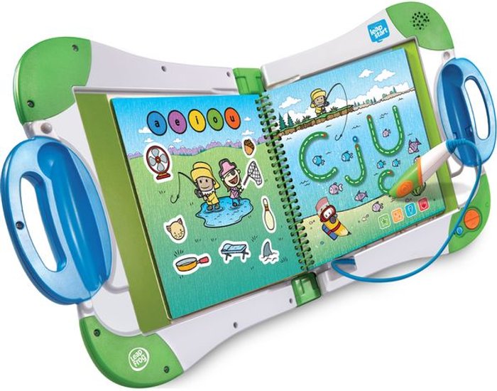 Currys Business | LeapFrog VTECH LeapStart Interactive Book - Green LeapFrog VTECH LeapStart Interactive Book - Green