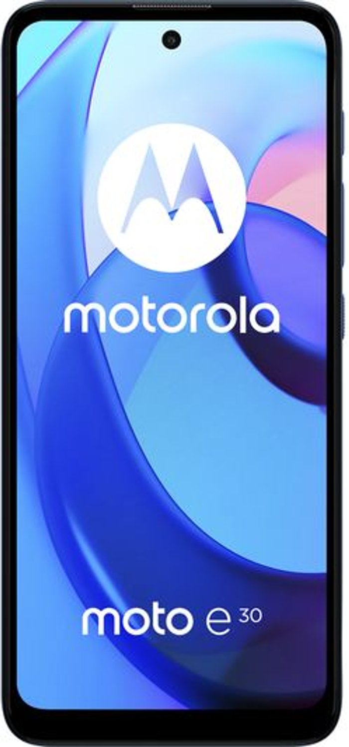 Currys Business | Motorola MOTOROLA Moto E30 - 32 GB, Digital Blue, Blue Motorola MOTOROLA Moto E30 - 32 GB, Digital Blue, Blue
