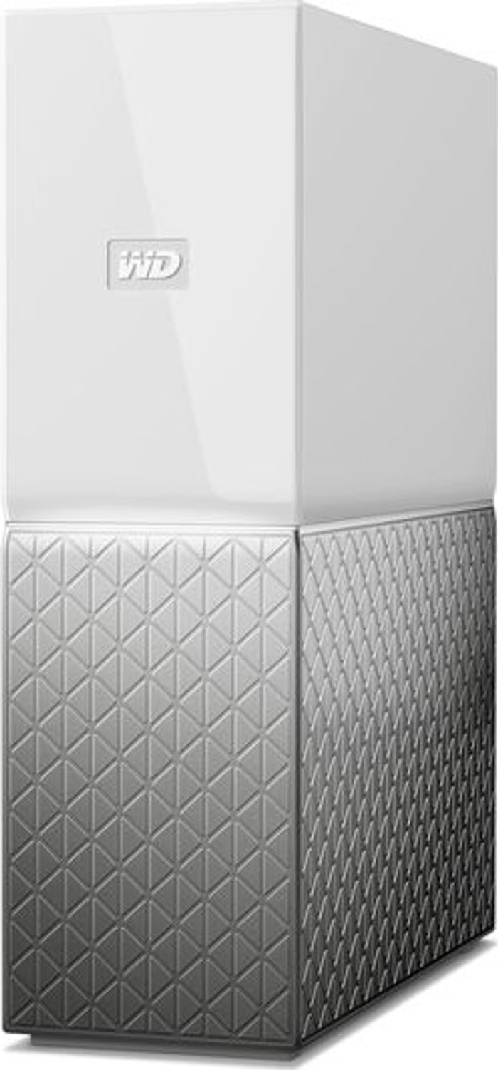 Currys Business | WD WD My Cloud Home NAS Drive - 3 TB, White, White WD WD My Cloud Home NAS Drive - 3 TB, White, White
