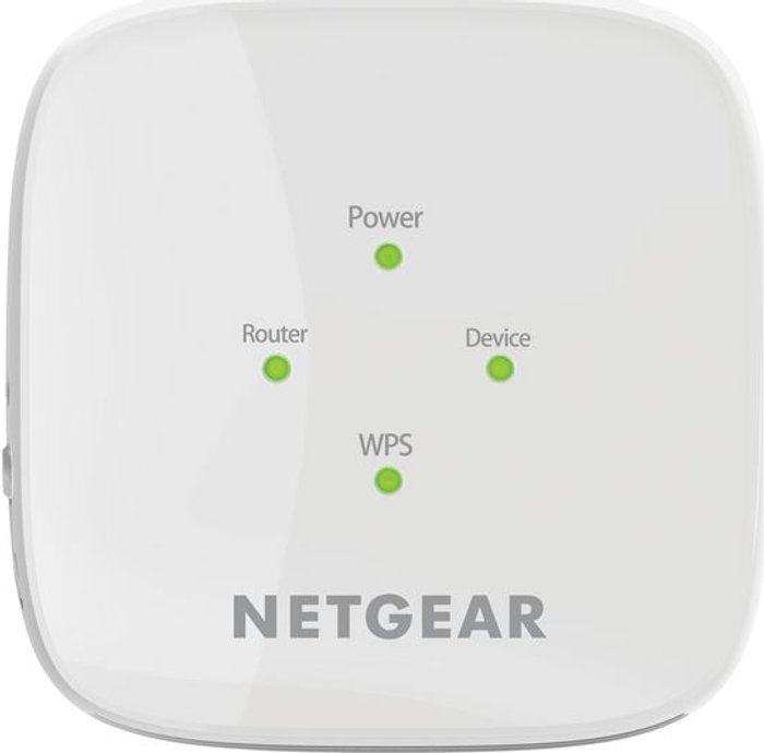 Currys Business | Netgear NETGEAR EX6110-100UKS WiFi Range Extender - AC 1200, Dual-band, White Netgear NETGEAR EX6110-100UKS WiFi Range Extender - AC 1200, Dual-band, White
