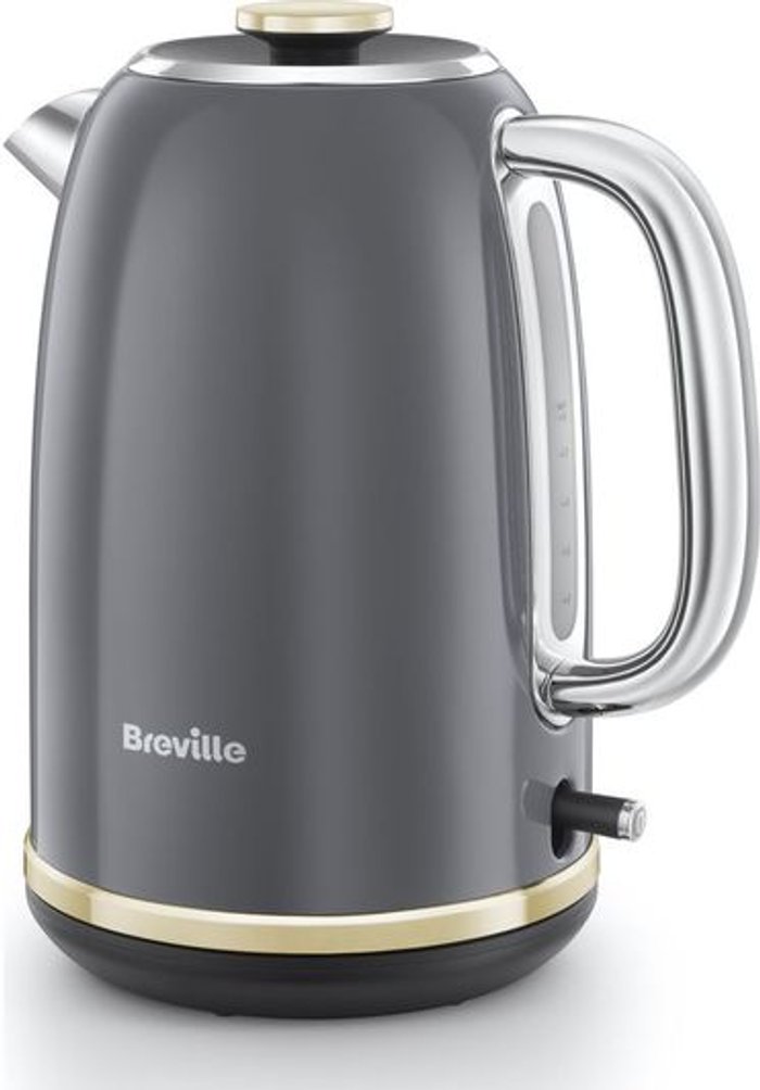 Currys Business | Breville BREVILLE Mostra VKT141 Jug Kettle - Grey Breville BREVILLE Mostra VKT141 Jug Kettle - Grey