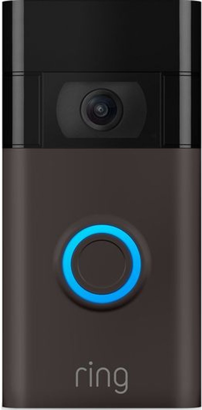 Currys Business | Ring RING Video Doorbell 1 (2nd Gen) - Bronze Ring RING Video Doorbell 1 (2nd Gen) - Bronze