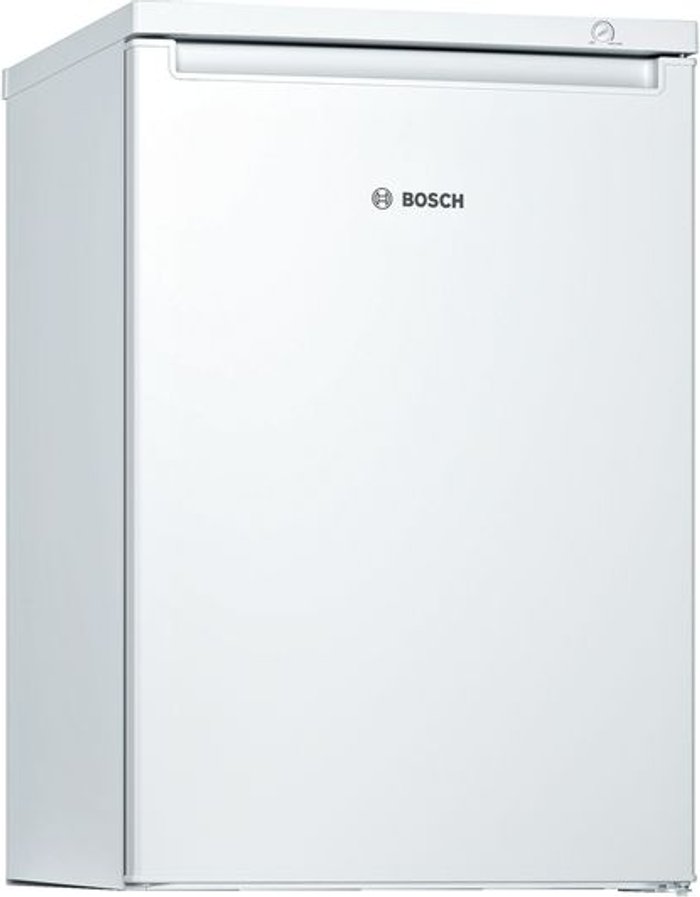 Currys Business | Bosch BOSCH Serie 4 GTV15NWEAG Undercounter Freezer - White Bosch BOSCH Serie 4 GTV15NWEAG Undercounter Freezer - White
