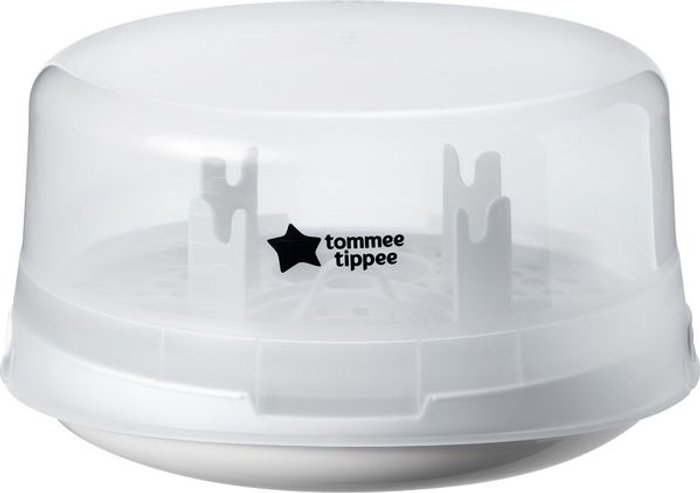 Currys Business | Tommee Tippee TOMMEE TIPPEE 42361010 Steam Microwave Steriliser - White Tommee Tippee TOMMEE TIPPEE 42361010 Steam Microwave Steriliser - White