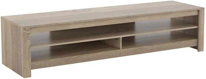 Currys Business | AVF AVF Calibre CA180RGO 1800 mm TV Stand - Grey Oak AVF AVF Calibre CA180RGO 1800 mm TV Stand - Grey Oak